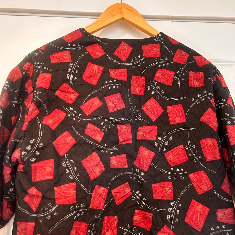 Peruvian Connection Pima Cotton Patchwork Quilted… - image 6